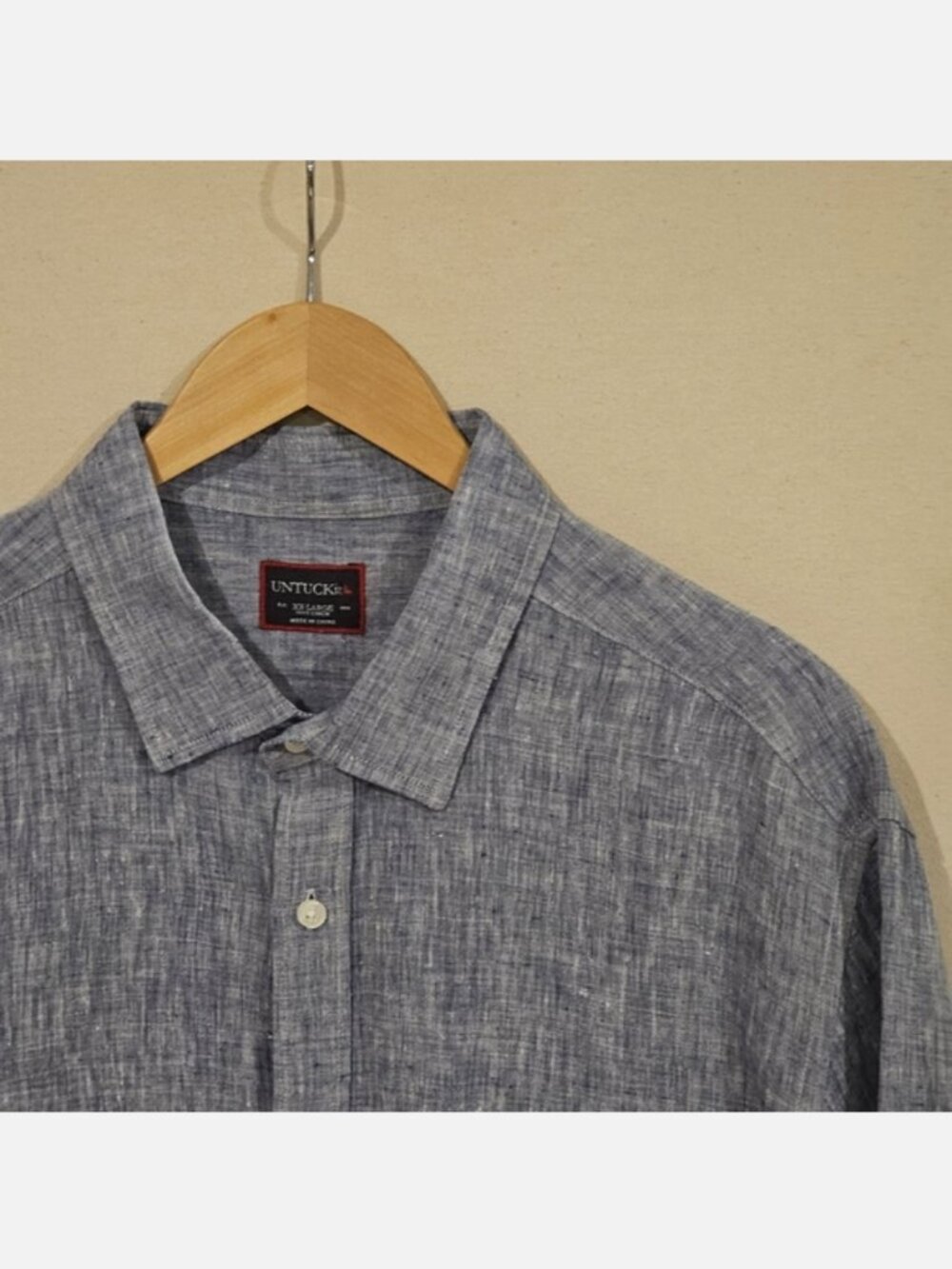 UNTUCKit Linen Button Down XXL